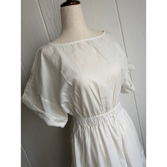 Free People Full Time Fun Cotton Poplin Minidress, XS - Picture 5 of 7